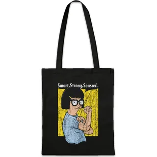 Urban Backwoods Smart Belcher, Stofftasche, Farbe: Schwarz - Schwarz