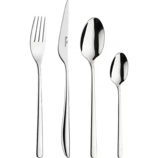 Hochglanzpoliertes Besteck Florence 6 Pers. (24-tlg.) 18/10 - Silber