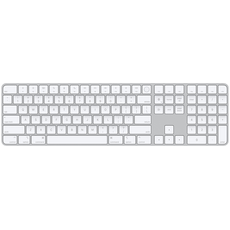 Bild von Magic Keyboard mit Touch ID und Ziffernblock UK weiß