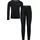 Natural Base Layer Set Schwarz 116