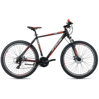 KS-Cycling Morzine 27,5 Zoll RH 76 cm schwarz