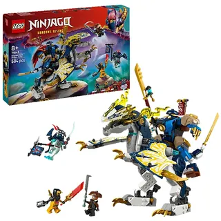 LEGO Ninjago Rogues Mech-Drachenreiter 71843