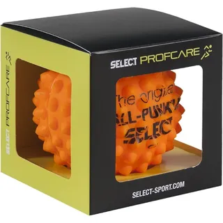 Select Sport Ball Punktur Massageball orange 1er-Set Umfang 28 cm