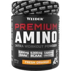 Bild von Premium Amino Fresh Orange Pulver 800 g
