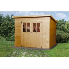 Bild Gartenhaus 325 2,54 x 1,94 m lasiert