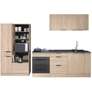 Parisot Küchenzeile Fumay 21 300 cm Eiche