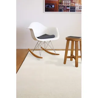 floor factory Gabbeh Teppich Karma Natur 160x230 cm - handgefertigt aus 100% Schurwolle