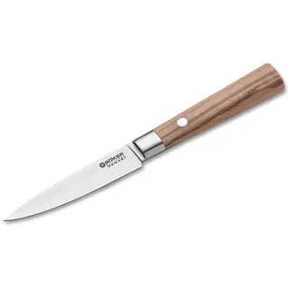 Böker Damast Olive Spickmesser
