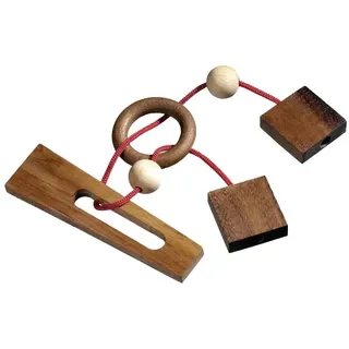 Denk- und Knobelspiele Hexenende - Denkspiel - Knobelspiel - Geduldspiel