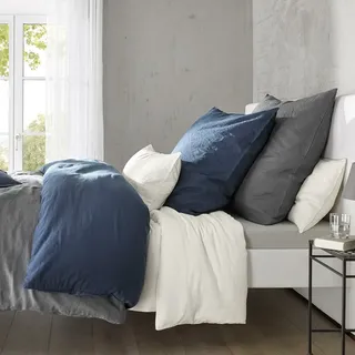 FLEURESSE Provence 343842 schiefer 135 x 200 cm + 80 x 80 cm