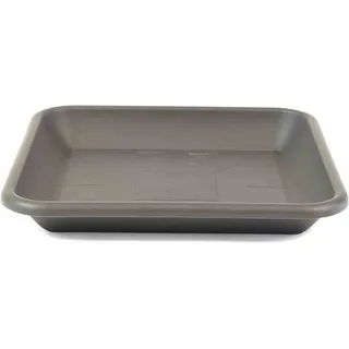 Gardamo Untersetzer Topfuntersetzer Pflanzuntersetzer 12 cm anthrazit QUADRO 14