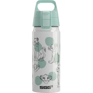 Sigg WMB ONE Simba & Nala Weiß 0,6 l