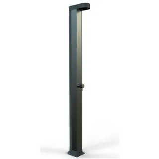 Fluidra Deutschland GmbH Gartendusche ANGEL SOLAR grau