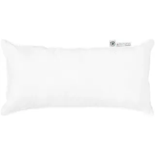 Centa-Star Naturfaserkopfkissen Veggie 40 x 80 cm Weiß