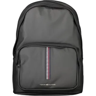 TOMMY HILFIGER HERREN RUCKSACK SCHWARZ : Farbe - Schwarz, Größe - UNI Größe: UNI Farbe: Schwarz - Schwarz