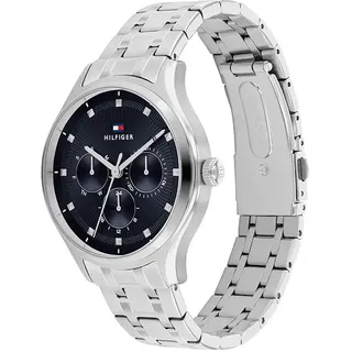 Tommy Hilfiger Giana 38 Mm Damenuhr - Silver / Dark Blue / Mineral - One Size