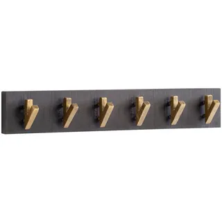 Wohnling Wandgarderobe WL6.770 Schwarz