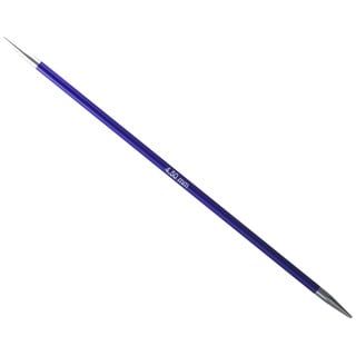 KnitPro K47040 Sockennadeln, Metal, Blau, 20cm / 4.5mm