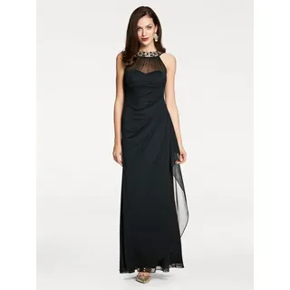 Heine Abendkleid Etuikleid Schwarz 40
