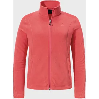 Schöffel Fleece Jacket Leona3« ohne Kapuze, rosa