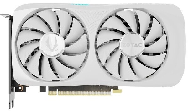 Bild von Gaming GeForce RTX 4070 Twin Edge OC White Edition, 12GB GDDR6X, HDMI, 3x DP (ZT-D40700Q-10M)