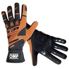 OMP OMPKK02743E096S Ks-3 Handschuhe My2018 schwarz / orange Größe S