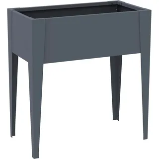 Westmann Hochbeet Vedura S Anthrazit 40 cm x 74 cm x 80 cm