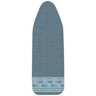 Wenko Bügelbrettbezug Air Comfort M grau, blau