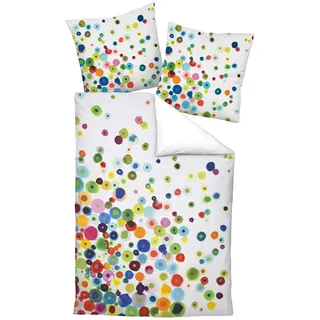 Janine Bettbezug »Bettwäsche MODERN-ART 1er Pack«, bunt