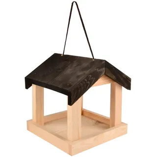 Fallen Fruits Ltd FB463 Vogelhäuschen, Braun