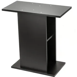 AQUAEL Aquarium Cabinet SIMPLE Black 60cm