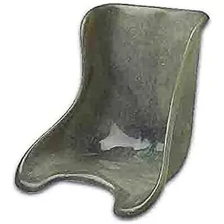 Omp OMPKK05030L38 Kart Seat, Breite 38 cm, grau