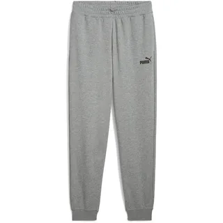 Puma Herren ESS No. 1 Logo Sweatpants TR cl Gestrickte Hosen, Medium Gray Heather, L