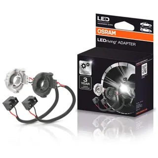 Osram LEDriving Adapter für Night Breaker H7-LED Lampenhalterung, Schwarz