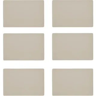 Zeller Present Platzset Kunstleder, metallic, 30x45 cm,