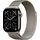 Watch Series 11 GPS + Cellular 46 mm Titaniumgehäuse beige Milan Loop beige S/M