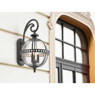 LED Außenlampen Fassadenlampen, Hausbeleuchtung Terrassenlampen Anthrazit Retro