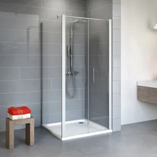 Alexa Style 2.0 Eckdusche mit Pendeltür 90 x 90 cm EP32250601500171192
