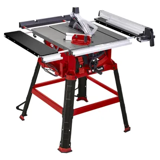 Einhell TC-TS 2225 U 1800 W 240 V inkl. Sägeblatt/Parallelanschlag/Schiebestock/Tischverlängerung/Tischverbreiterung/Winkelanschlag
