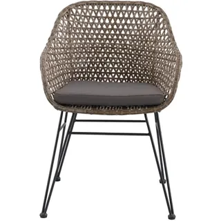 MWH Royal Riviera Dining Stuhl Iron Grey