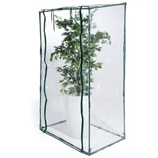 VIGOR Balkon-Gewächshaus 95 x 70 x 190 cm Transparent