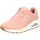 Damen UNO Stand On Air Sneakers, Rose, 37 EU
