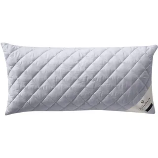 billerbeck Emelie Microfaserkissen 70 x 90 cm Weiß