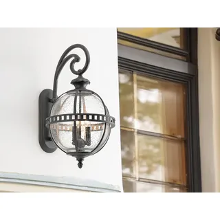 LED Fassadenbeleuchtung Außenlampen Vintage Außenbeleuchtung Hauswand Anthrazit - Grau