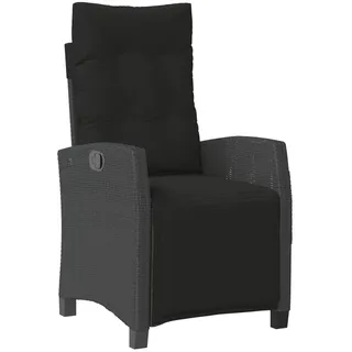 vidaXL Gartensessel 66 x 66 x 93 cm schwarz