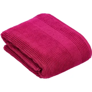 VOSSEN Tomorrow Badetuch 100 x 150 cm rot