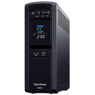 CyberPower  CyberPower CP550EPFCLCD Line Interactive 550VA/350W,