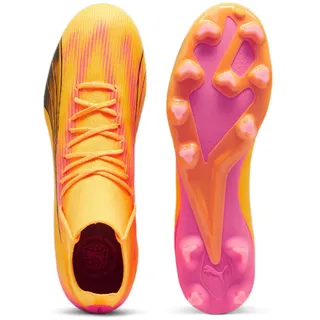Puma Ultra Pro FG/AG Sun Stream-Puma Black-Sunset GLow 41