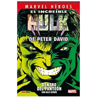 Panini Cmh 112. El Increible Hulk De Peter David 03 Dentro Del Panteon Comic - Multicolour - One Size