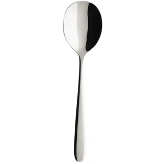 Villeroy & Boch "Servierlöffel Daily Line silber", silber,